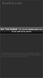 Mobile Screenshot of bostra.com